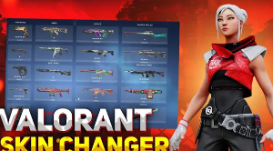 Valorante Skin Changer
